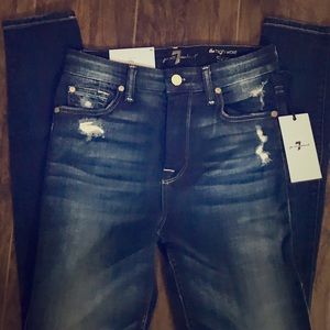 7 for all mankind jeans
